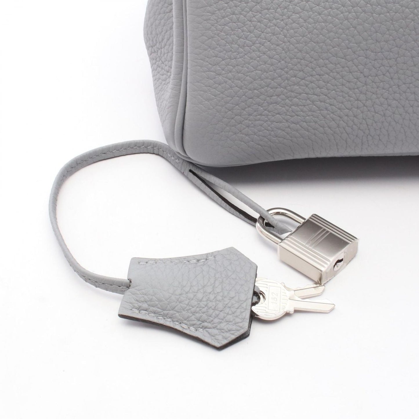 HERMES Birkin 30 Handbag in Gris Panton - Unused Luxury