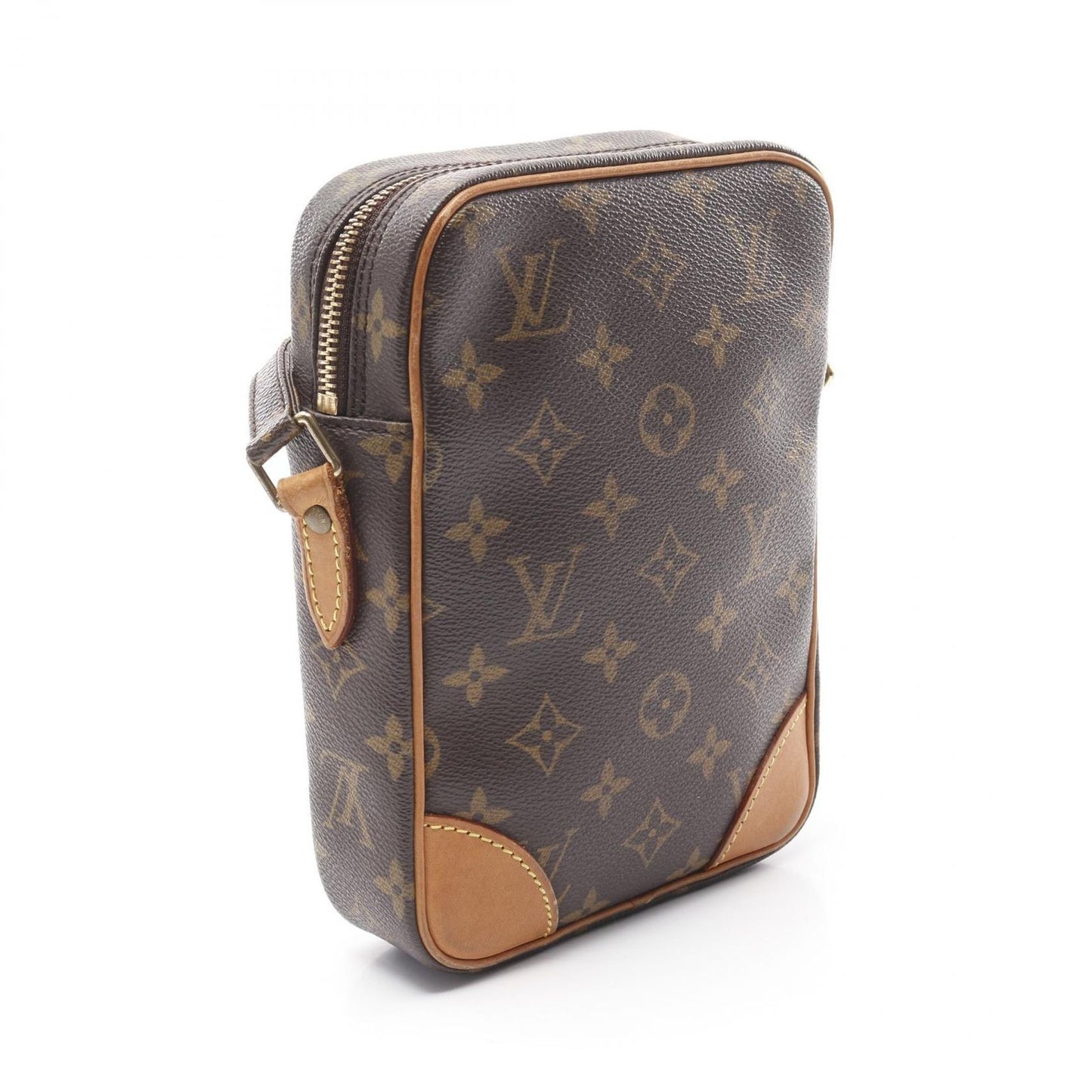Louis Vuitton Danube Monogram Shoulder Bag - Timeless Elegance