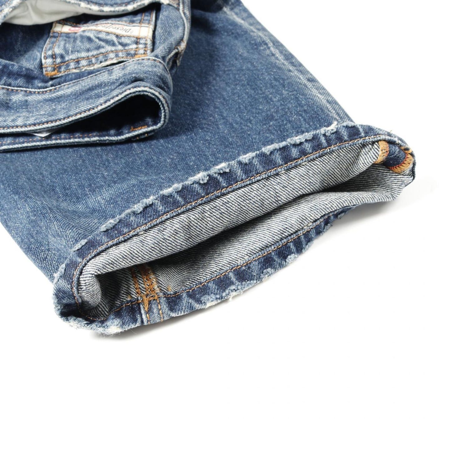 DIESEL 2010-S1 Blue Denim Pants - Timeless Elegance