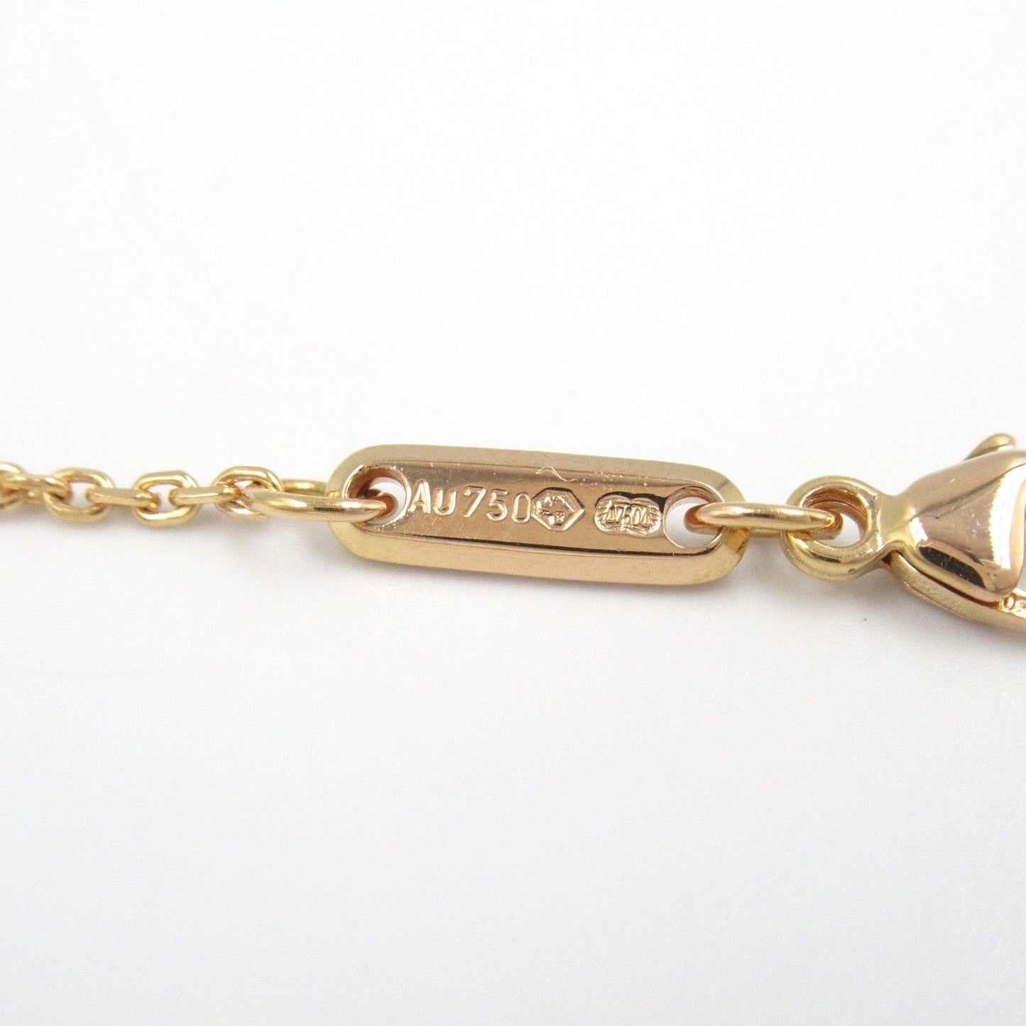 Chopard Happy Diamond Necklace in 18K Pink Gold