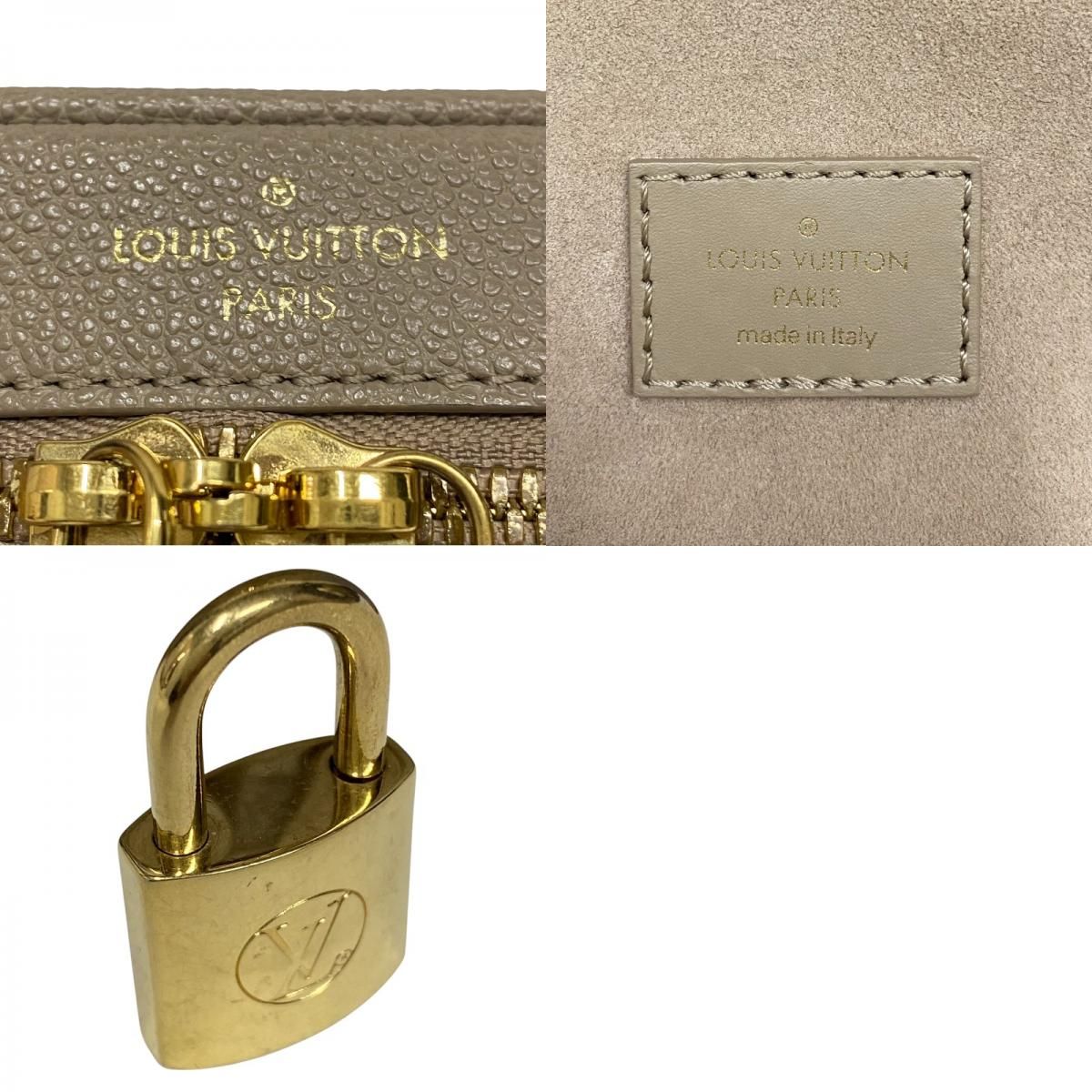 Louis Vuitton Vanity PM M45608 Monogram Empreinte Handbag