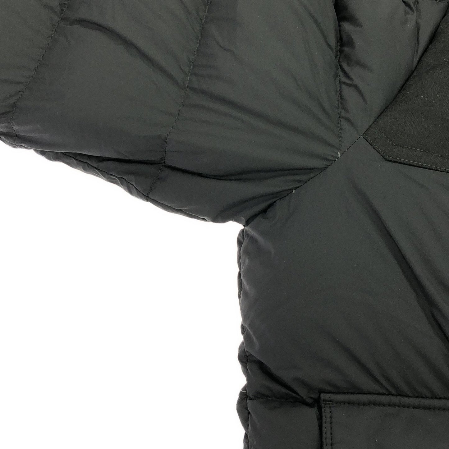 MONCLER 596K7 Black Down Jacket - Unworn Luxury Outerwear