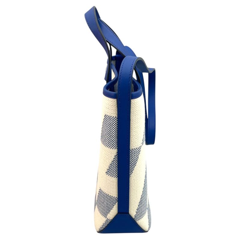 HERMES Ambre PM Ivory/Blue France Shoulder Bag - U Stamp