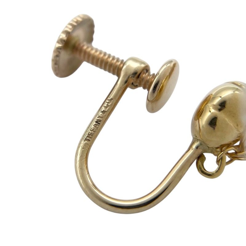 Tiffany & Co. 14K Gold Mesh Earrings - Timeless Elegance