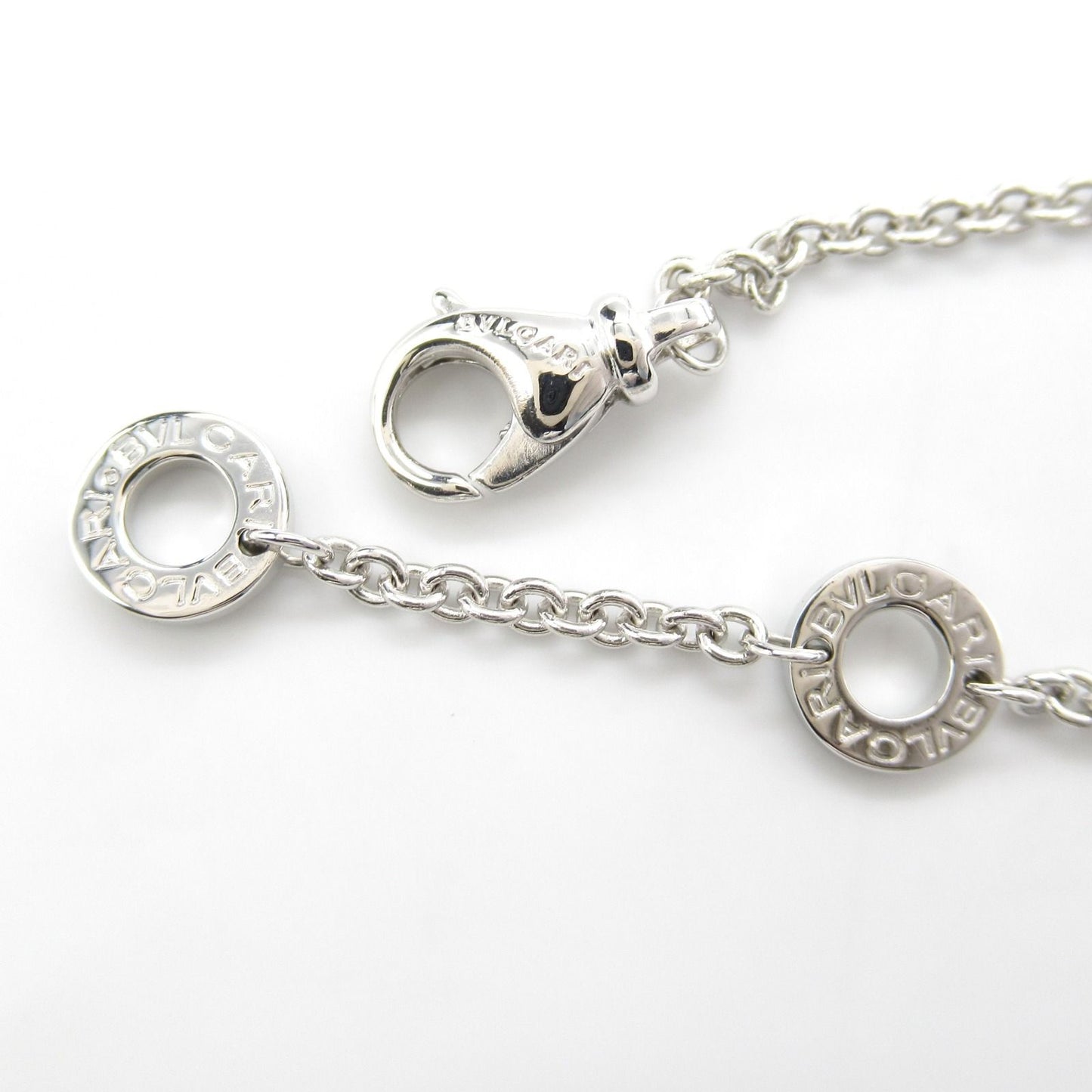 BVLGARI B-zero1 Element Bracelet in 18K White Gold