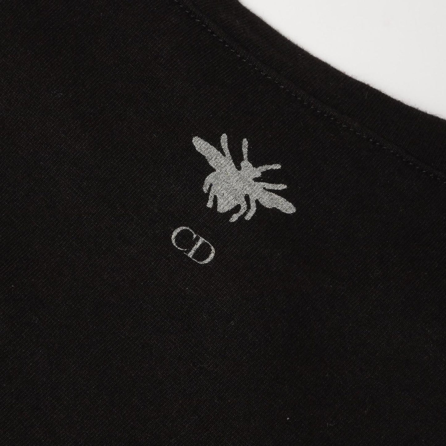 Dior Cotton T-Shirt - Elegant Black XS - Timeless Luxury