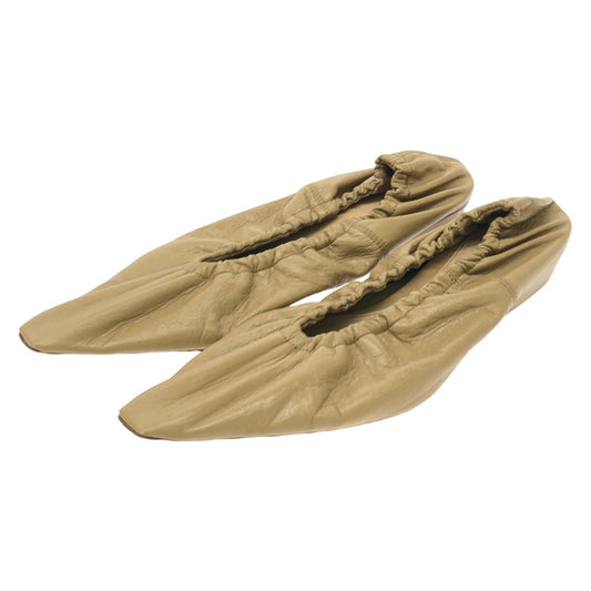 BOTTEGA VENETA Beige Leather Pumps - Timeless Elegance
