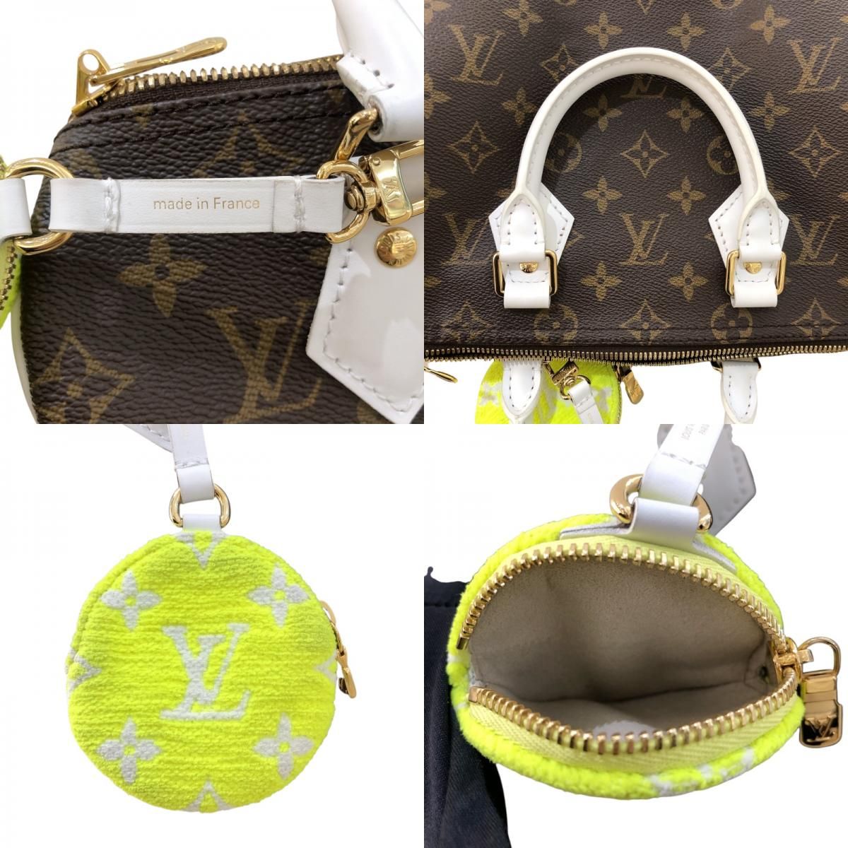 Louis Vuitton Speedy Bandoulière 25 Monogram Handbag - Brown