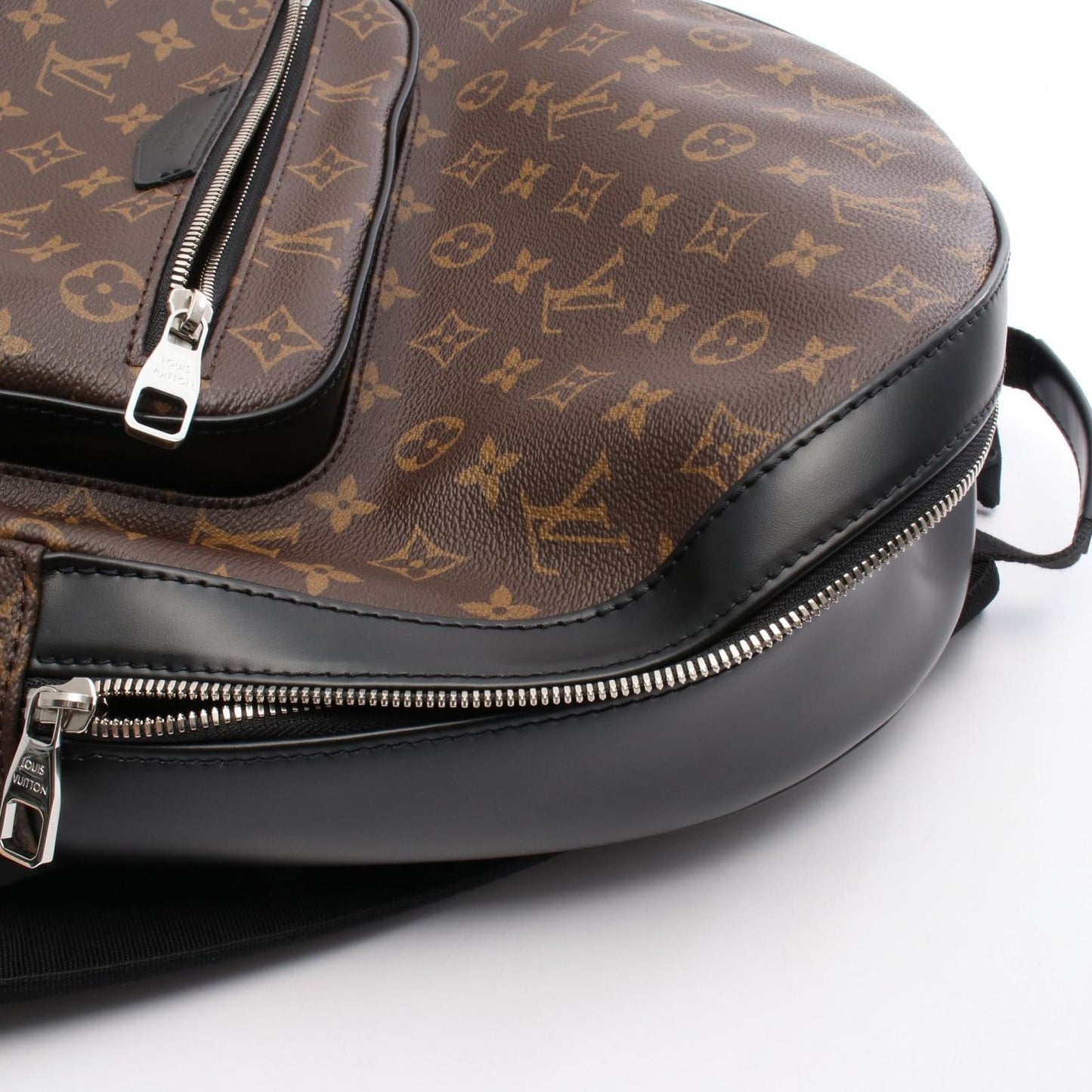 Louis Vuitton Josh Monogram Macassar Backpack - Timeless Elegance