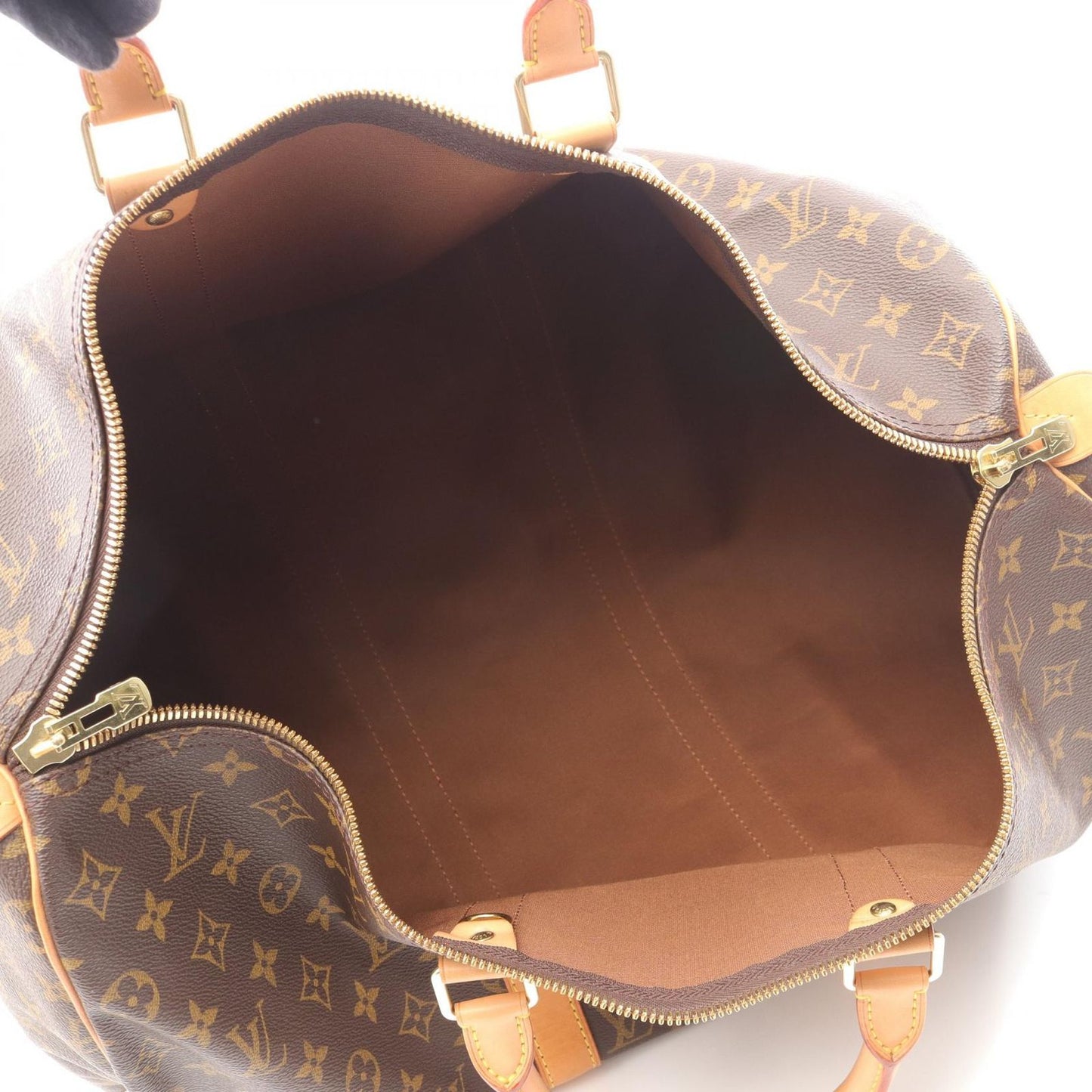 Louis Vuitton Monogram Keepall 50 Boston Bag - Timeless Elegance