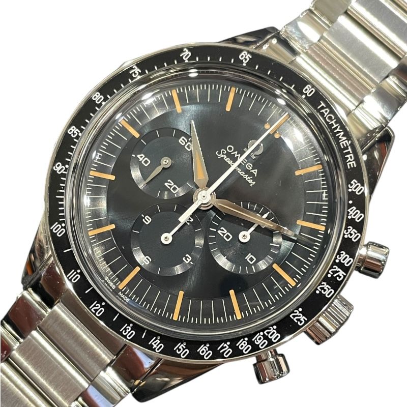 OMEGA Speedmaster First Omega in Space - Iconic Black Stainless Steel