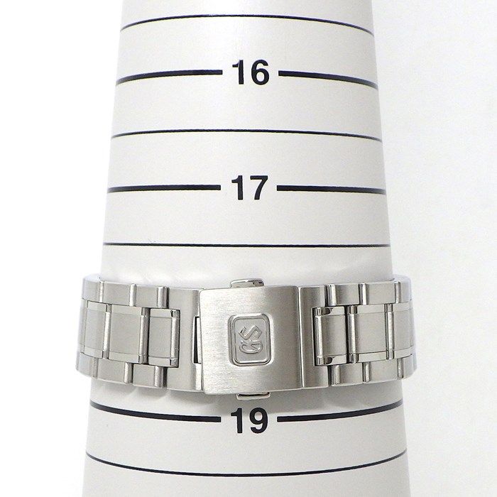 Grand Seiko SBGR051 Mechanical Watch - Exquisite Silver Dial