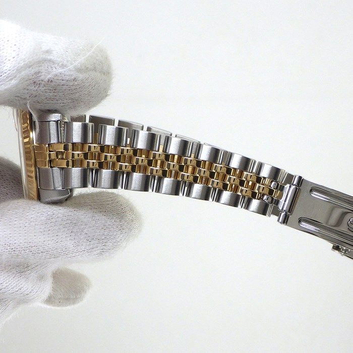 Rolex Datejust 79173 - 2000, Fluted Bezel, Black Dial, Jubilee Bracelet