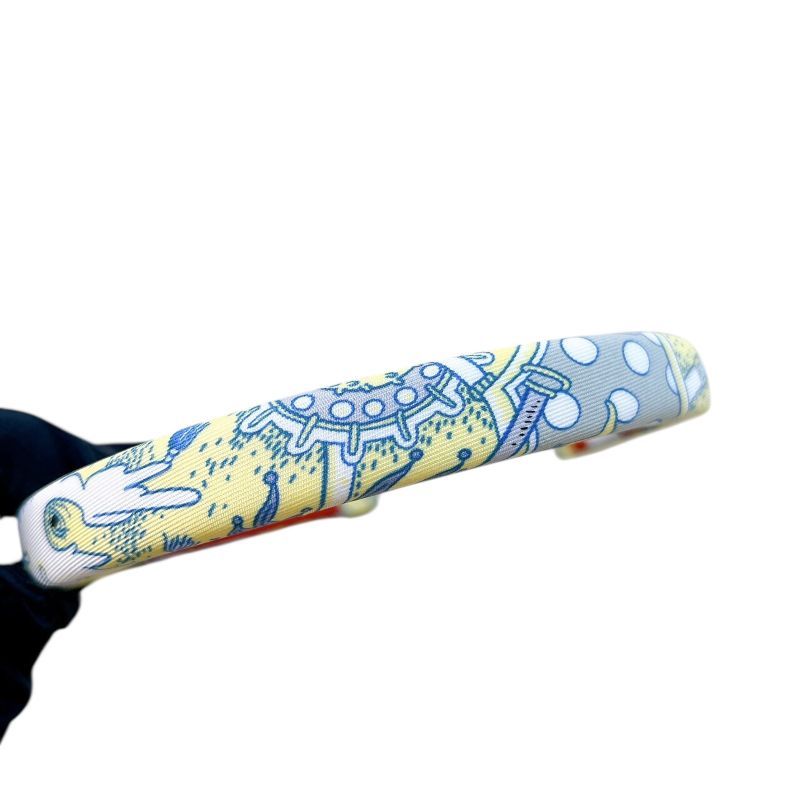 HERMES Elsa Headband in Yellow Silk - Exquisite Luxury Accessory