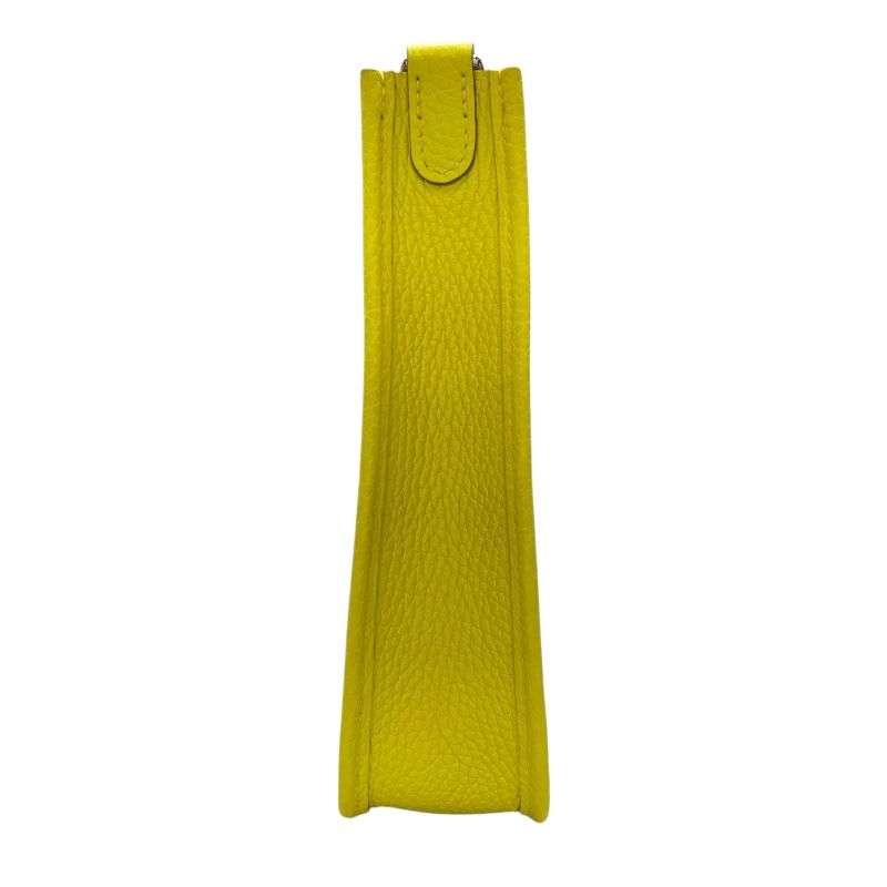 HERMES Evelyn TPM Lime Togo Leather Shoulder Bag - Exclusive