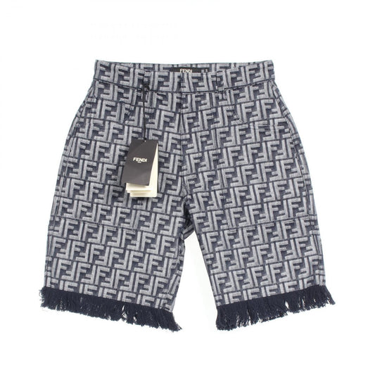 FENDI Zucchino Denim Pants in Blue - Timeless Elegance