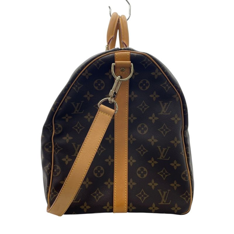 Louis Vuitton Keepall Bandoulière 55 Monogram Canvas - Unisex Luxury Bag