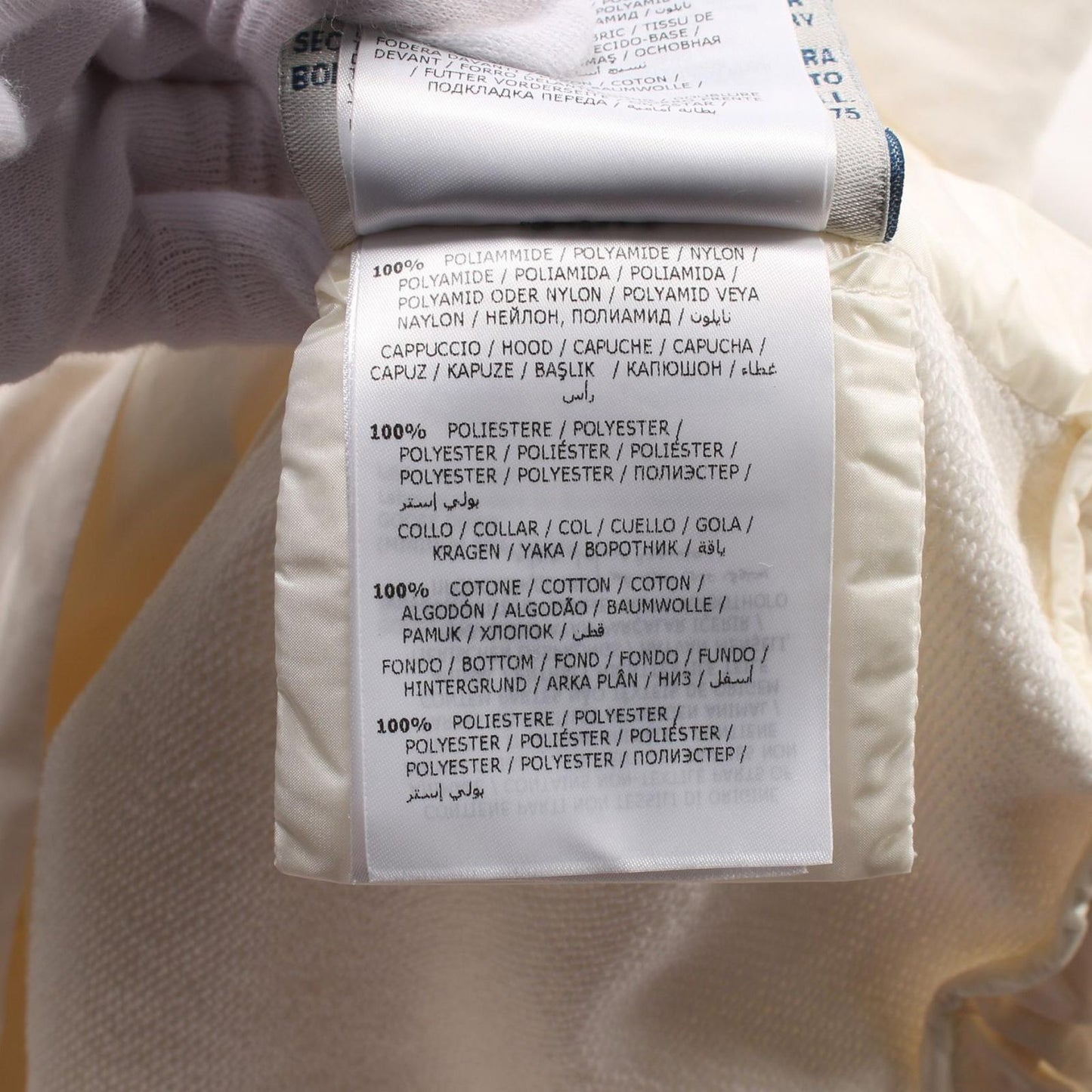 MONCLER White Down Vest - Timeless Elegance for Women