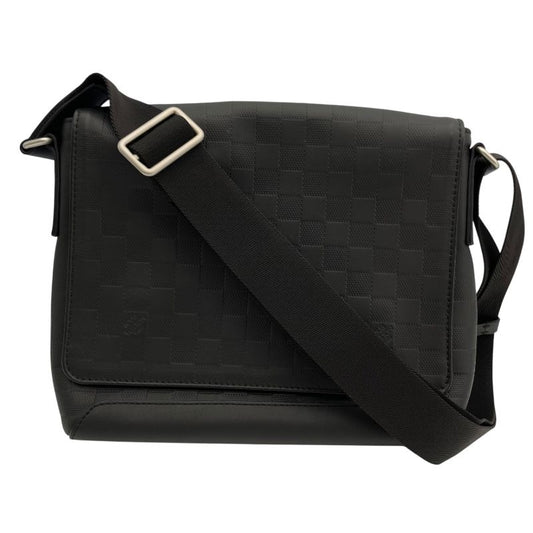 Louis Vuitton District PM Black Damier Graphite Shoulder Bag
