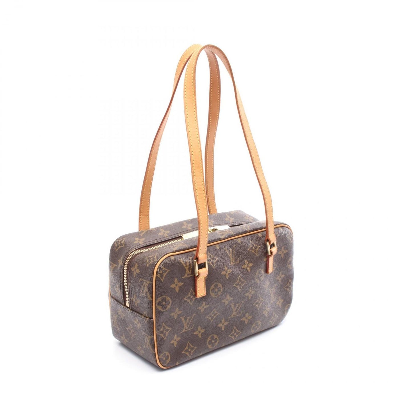 Louis Vuitton Monogram Cite MM Shoulder Bag - Timeless Elegance