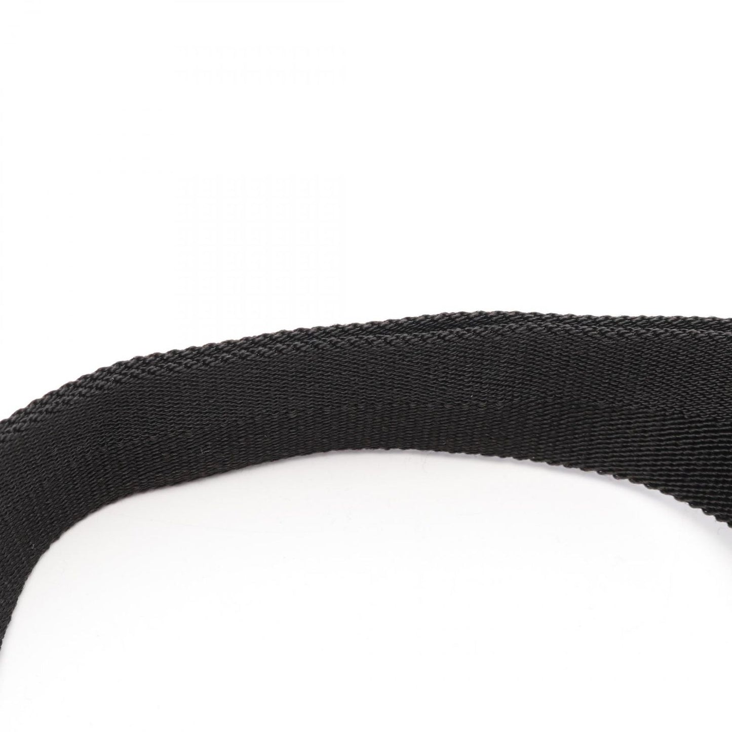 GUCCI Canvas & Leather Waist Bag - Timeless Black Elegance