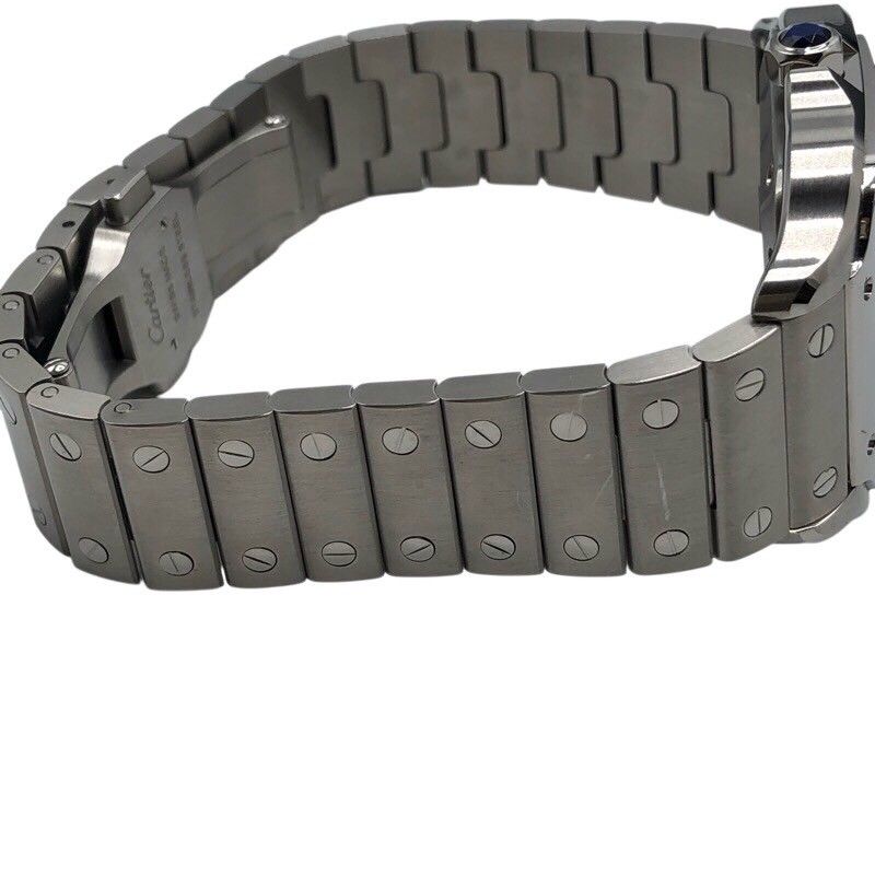 Cartier Santos de Cartier MM WSSA0063 Unisex Stainless Steel Watch