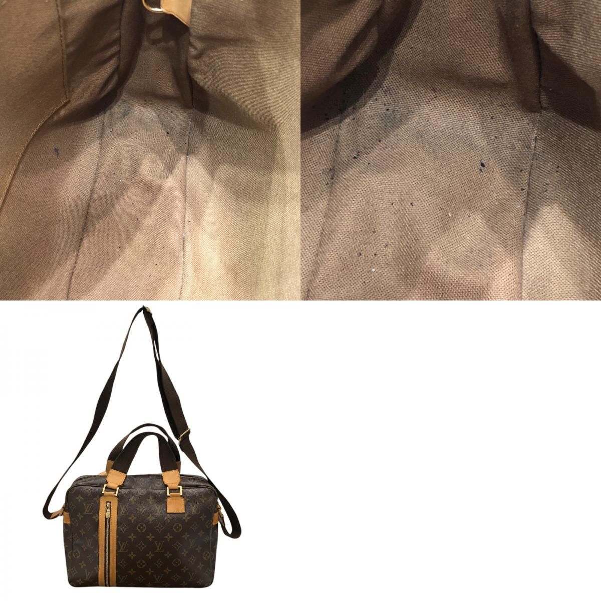 Louis Vuitton Sac Bosphore Monogram Shoulder Bag - Brown