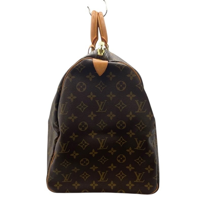 Louis Vuitton Keepall 55 Monogram Canvas Unisex Boston Bag