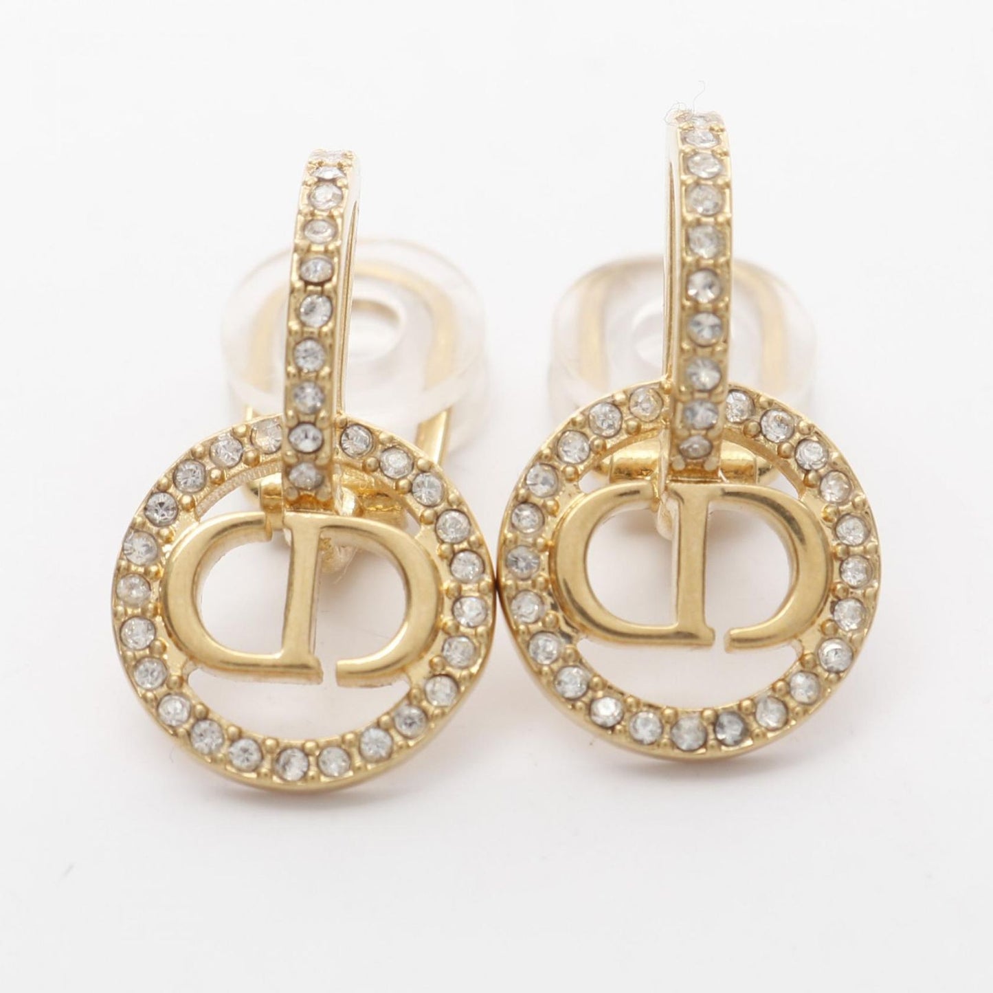 Dior Petit CD Clip Earrings in Gold - Exquisite Luxury