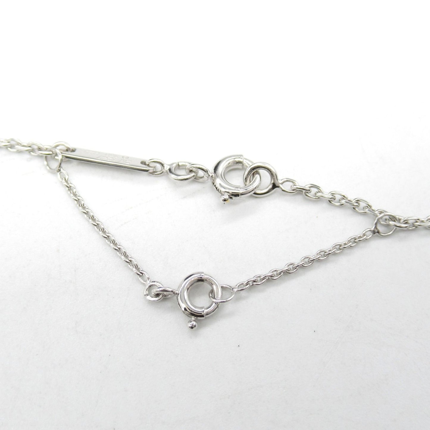 CARTIER C Heart Necklace in 18K White Gold - Timeless Elegance