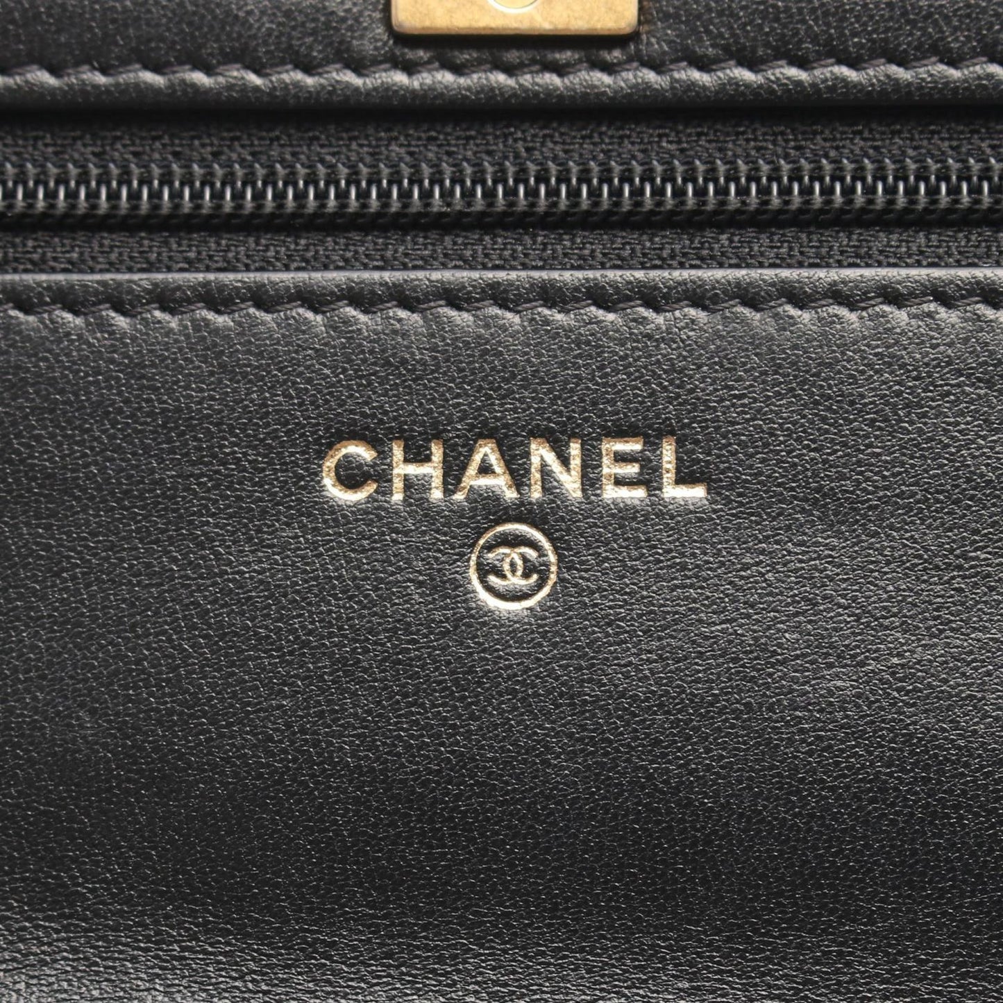CHANEL Matelassé Pearl Handle Shoulder Bag in Black Lambskin