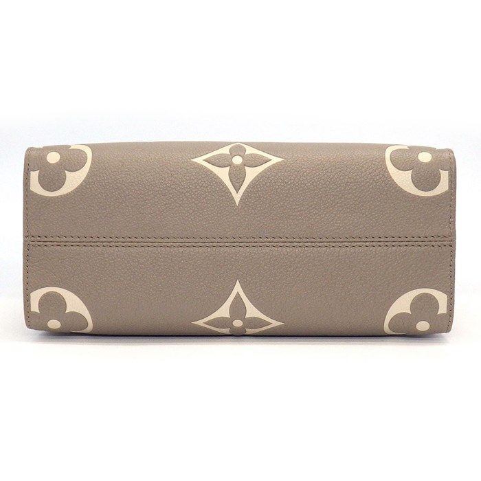 Louis Vuitton OnTheGo PM Handbag in Bi-Color Monogram - Exquisite Craftsmanship