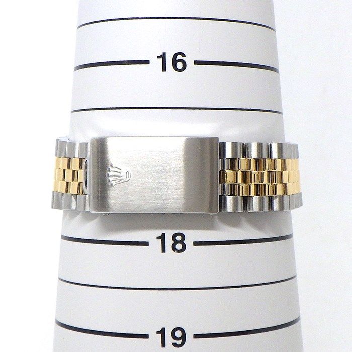 Rolex Datejust 16233 Champagne Dial - Timeless Elegance