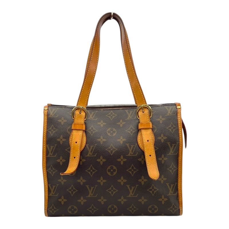 Louis Vuitton Popincourt O Monogram Canvas Tote Bag - Brown