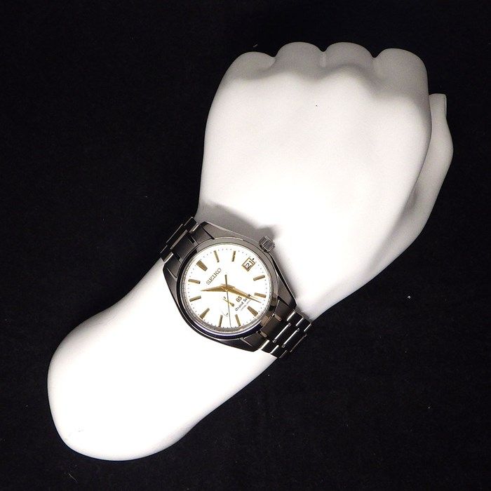 Grand Seiko SBGA059 Snow White Dial Limited Edition Watch