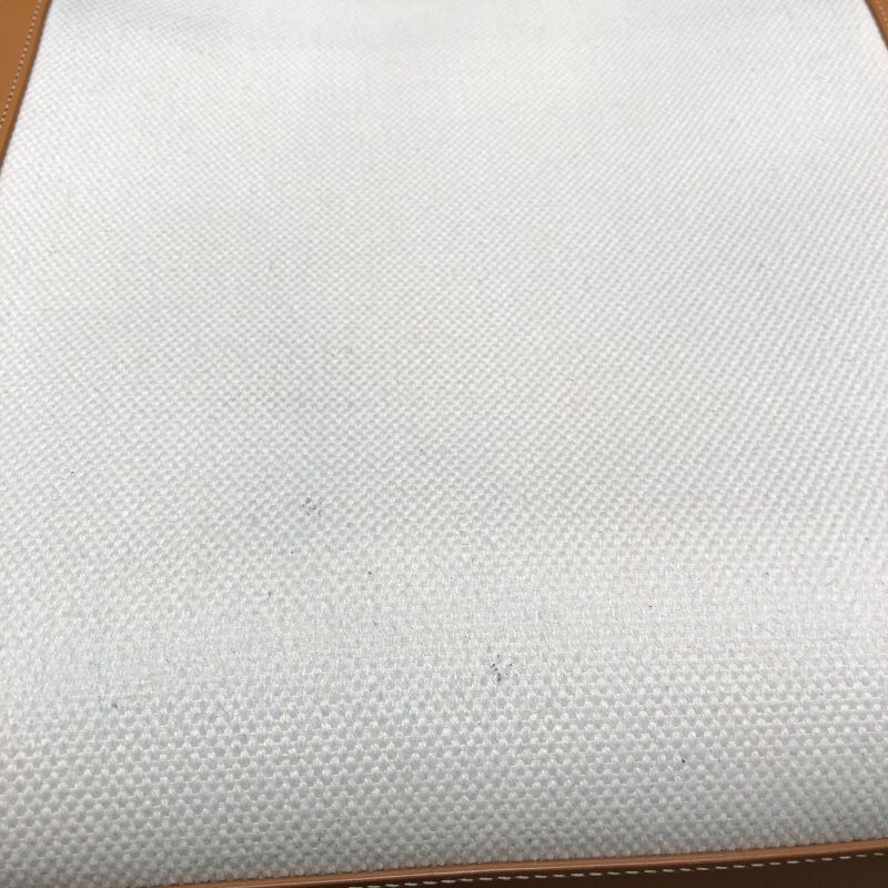 CELINE Small Vertical Calfskin White Unisex Shoulder Bag