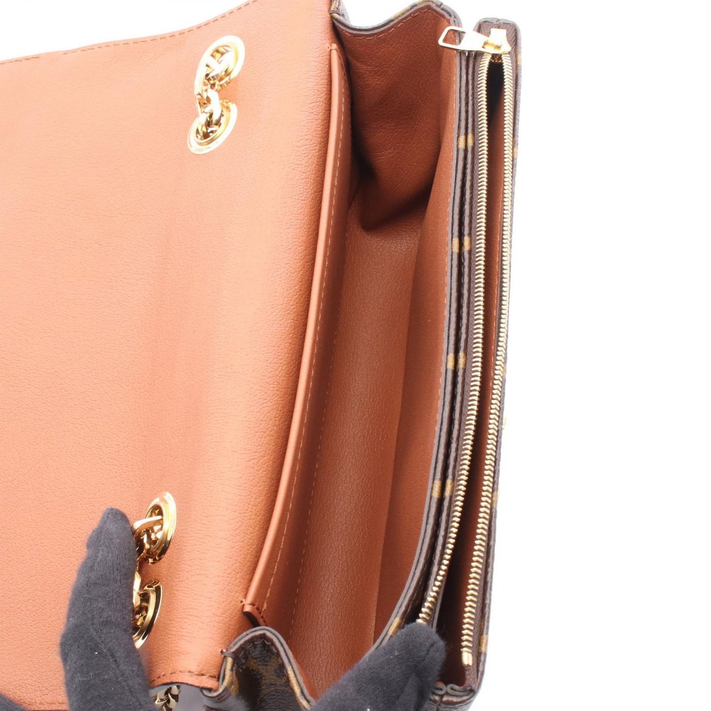 Louis Vuitton Marceau Monogram Shoulder Bag - Caramel