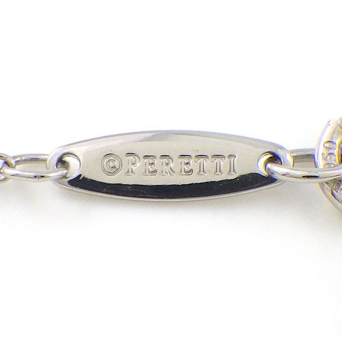 Tiffany & Co. By The Yard Single Necklace with Diamond 0.08ct