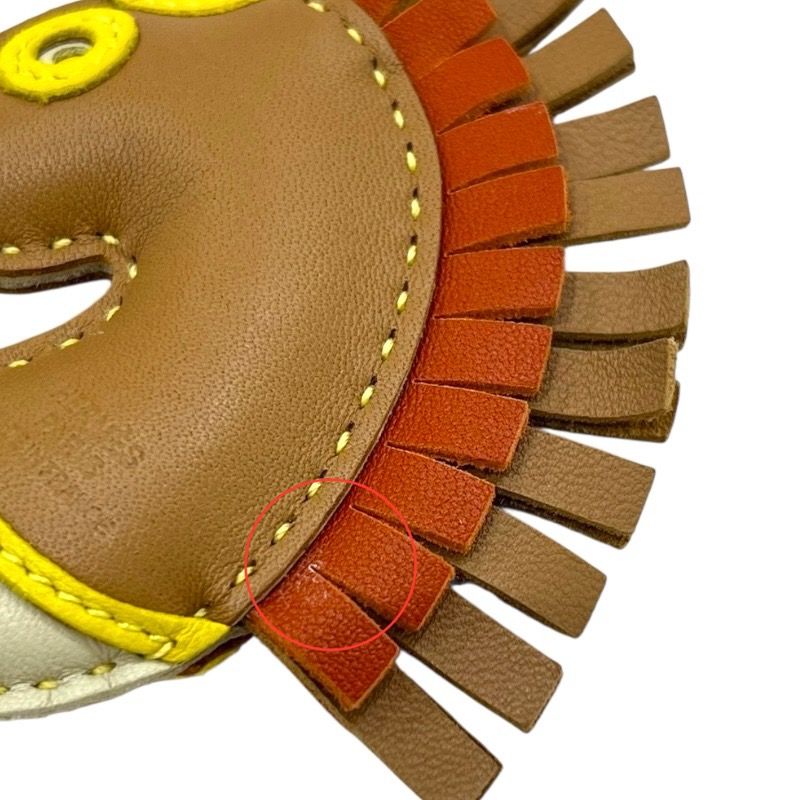 HERMES Gigi Camail U Stamp Anemone Leather Handbag - Exquisite Craftsmanship