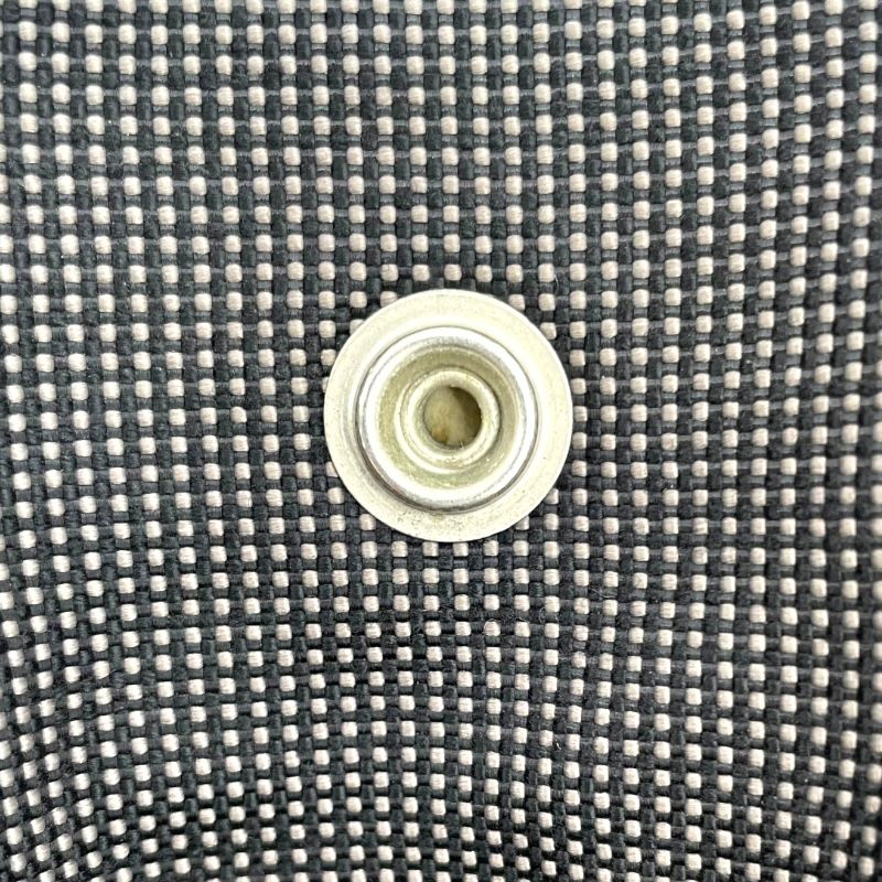 HERMES Aile Line MM Tote in Grey Nylon/Canvas - Unisex Elegance