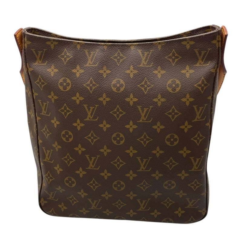 Louis Vuitton Looping GM Handbag - Iconic Monogram Canvas in Brown