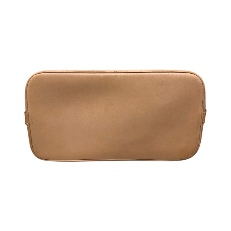 Louis Vuitton Alma Monogram PVC Leather Handbag - Timeless Elegance