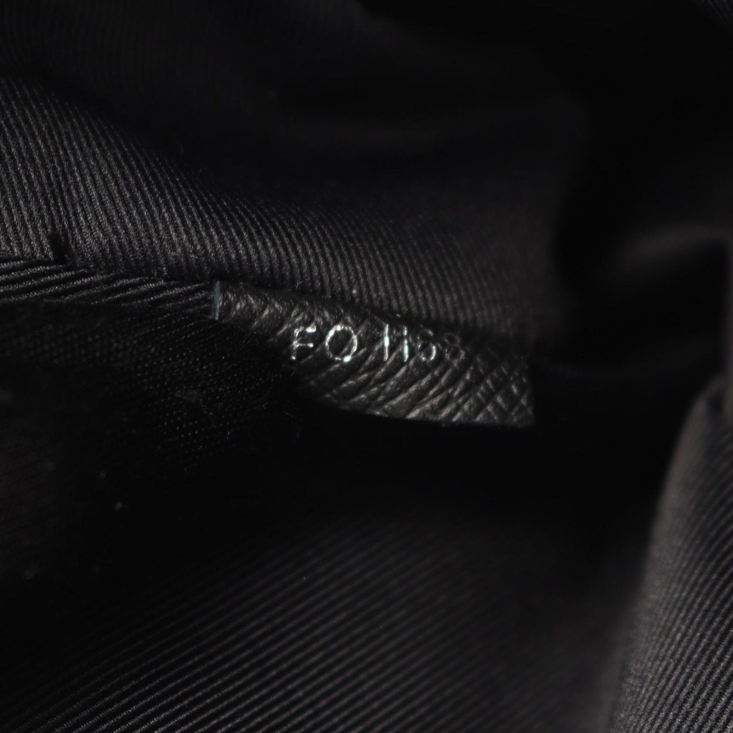 Louis Vuitton Taiga Noir Bum Bag - Timeless Outdoor Elegance