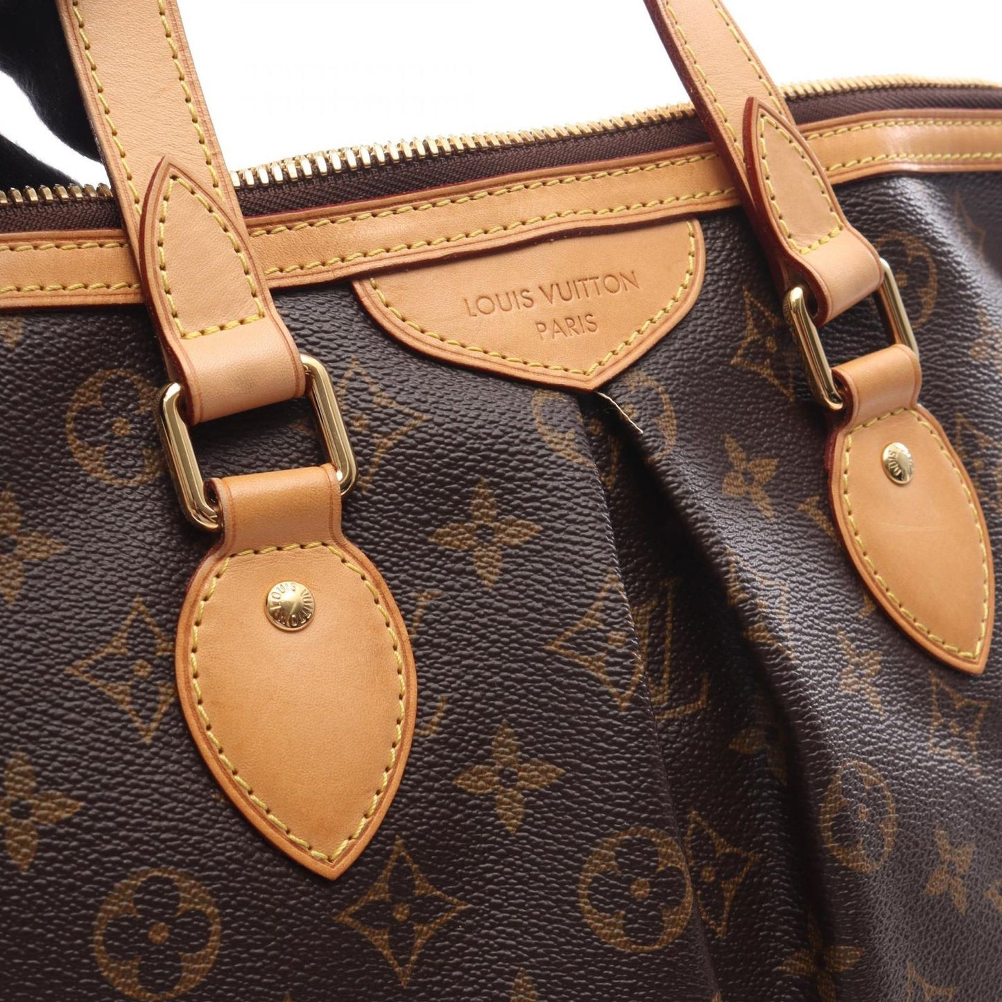 Louis Vuitton Palermo PM Handbag - Timeless Elegance in Brown