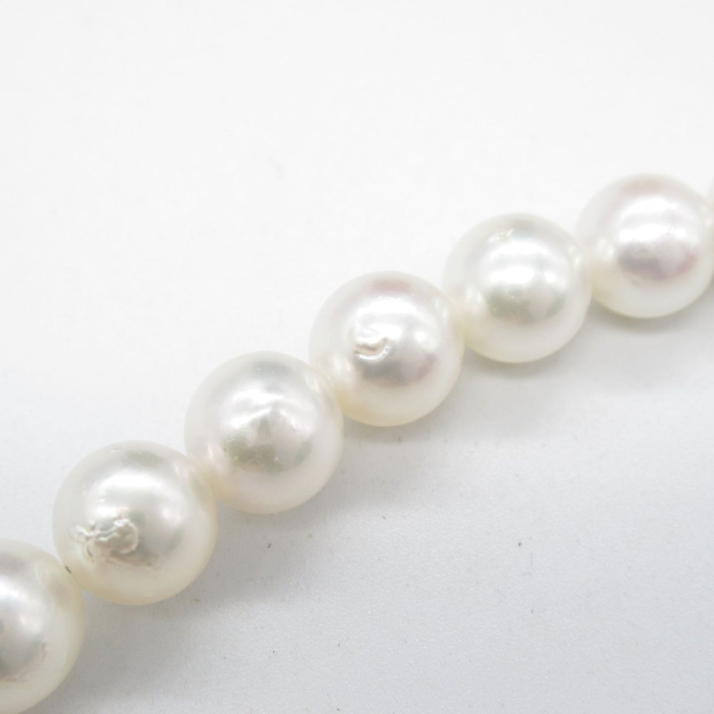 Elegant Pearl Necklace in Silver 925 - Timeless Luxury