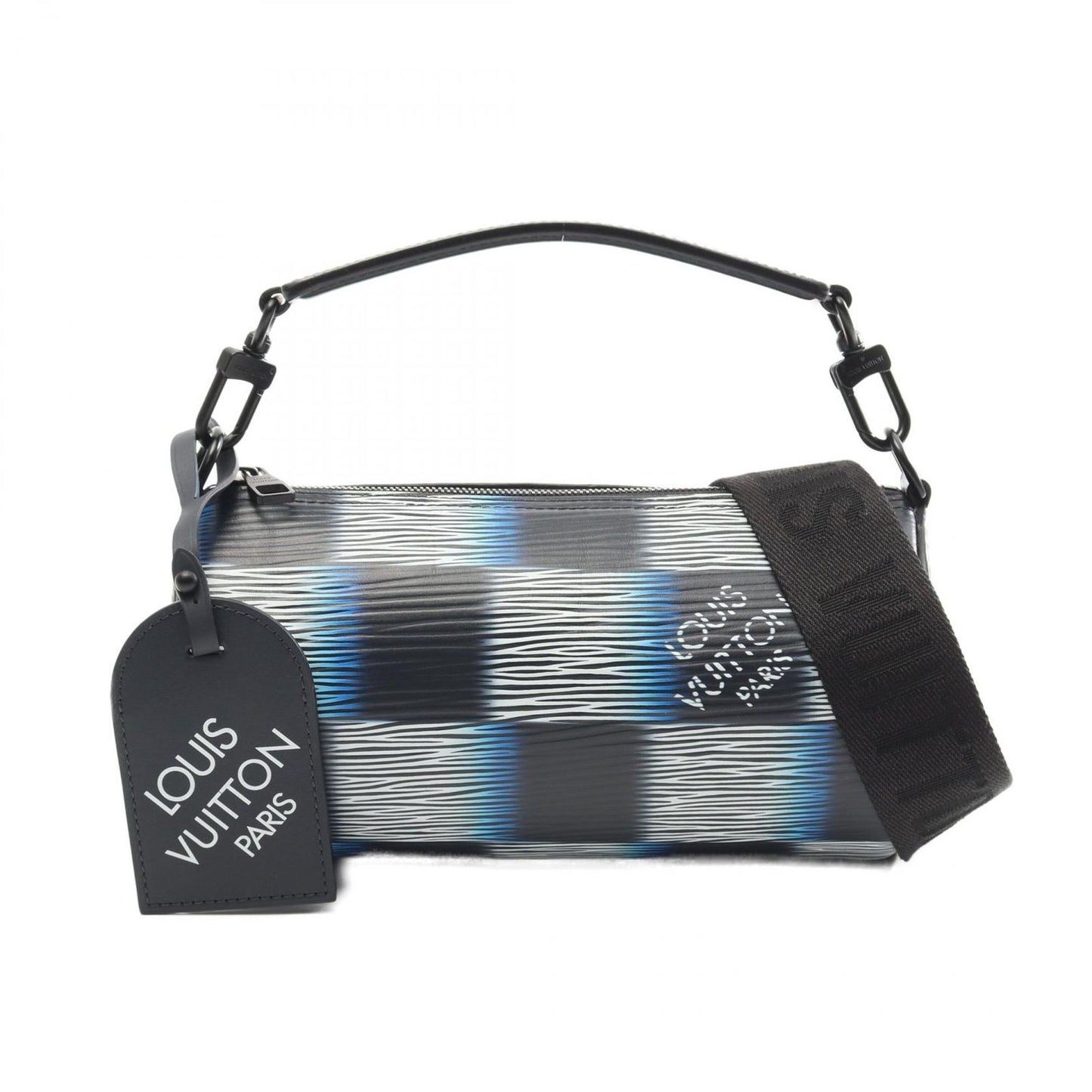 Louis Vuitton Soft Polochon PM Damier Rush Handbag - Blue Moon