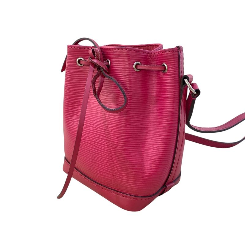 Louis Vuitton Nano Noe M42573 Pink Epi Leather Shoulder Bag