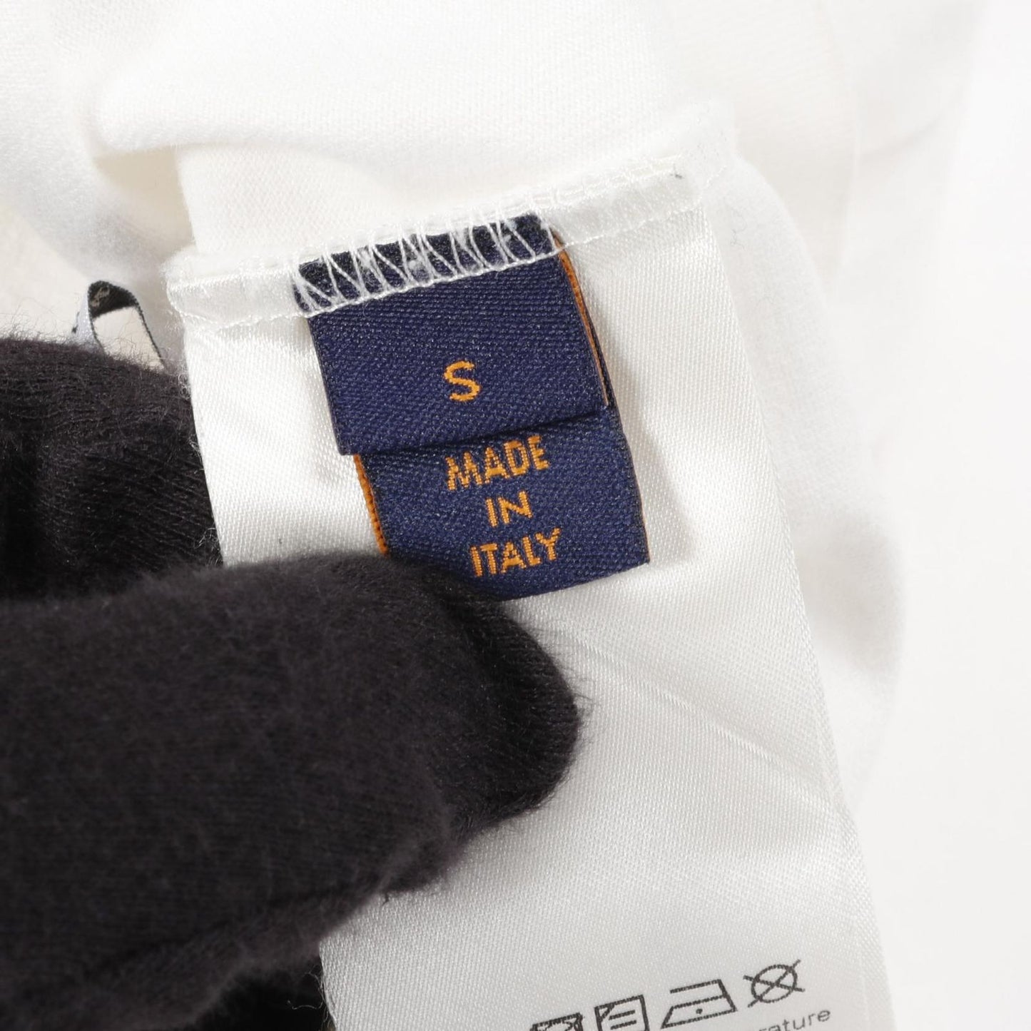 Louis Vuitton Graphic Logo Print Cotton T-Shirt - Size S