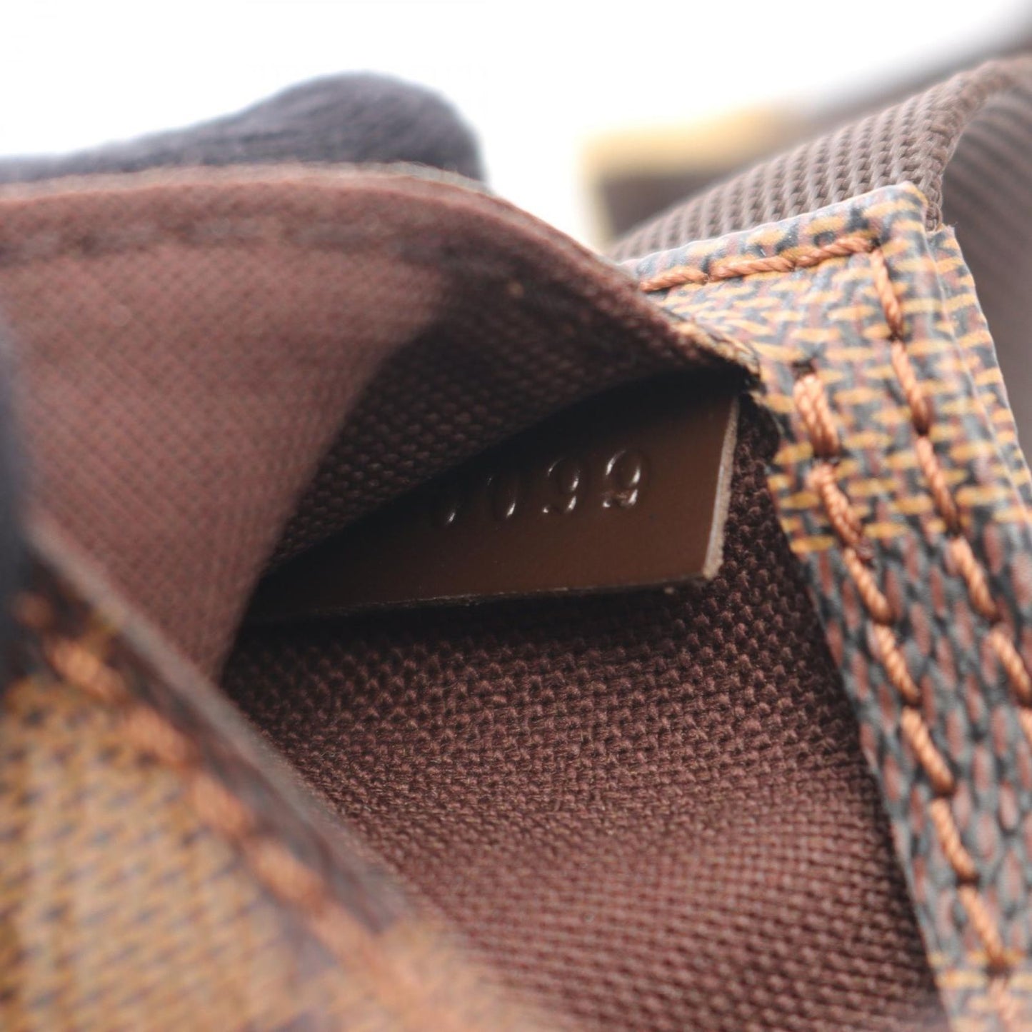 Louis Vuitton Geronimos Waist Bag - Timeless Elegance in Brown