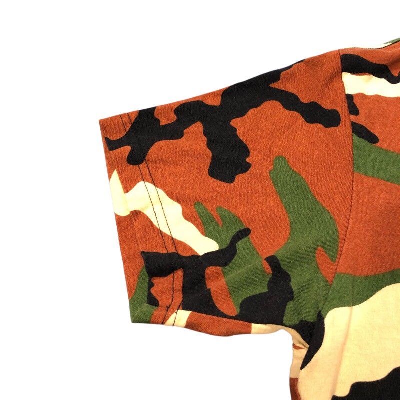 CHROME HEARTS xMatty Boy Camouflage Print T-Shirt - XL